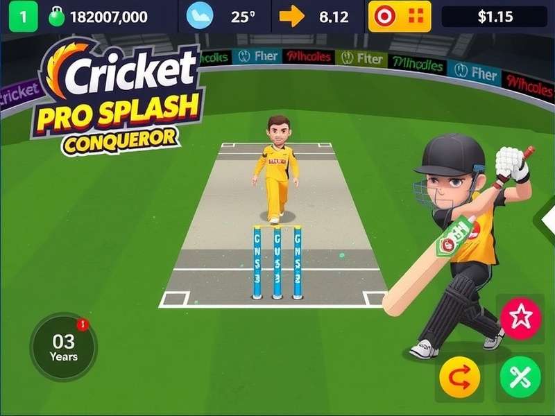 Cricket Pro Splash Conqueror Game Features